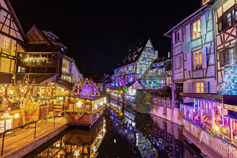 Fechas de los mercados navideños de Alsacia: Mercado de Petite Venise en Colmar