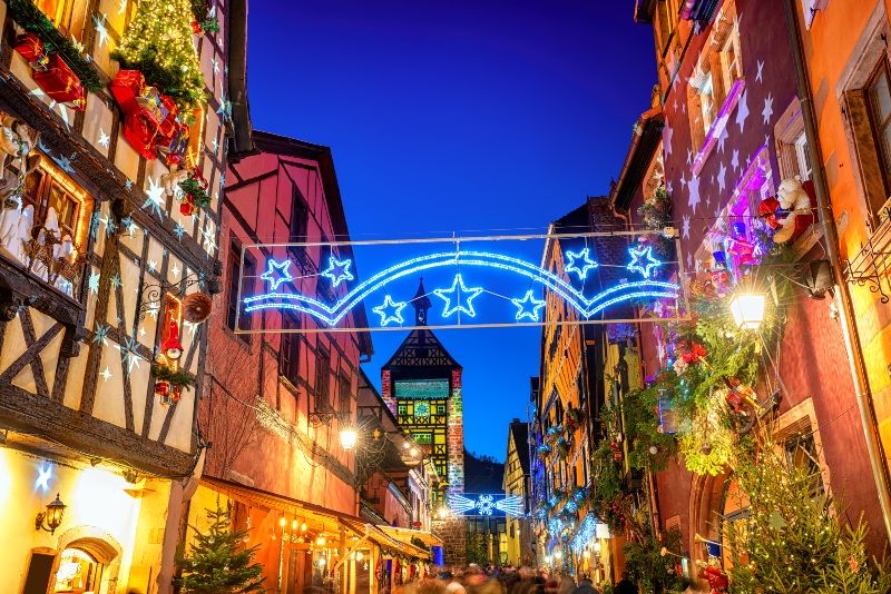 Fechas de los mercados navideños de Alsacia: Mercado de Riquewihr