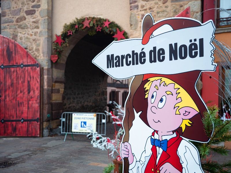Fechas de los mercados navideños de Alsacia: Mercado navideño de los Elfos en Turckheim
