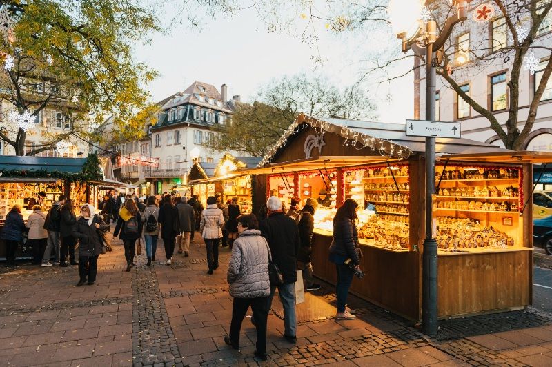 Fechas de los mercados navideños de Alsacia: mercados en Estrasburgo 2025