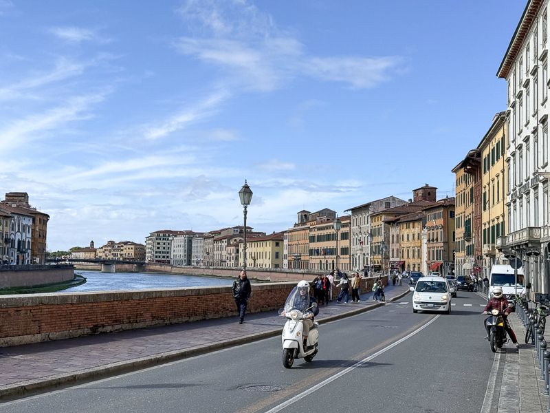 Italia en moto: consejos para viajar a Italia