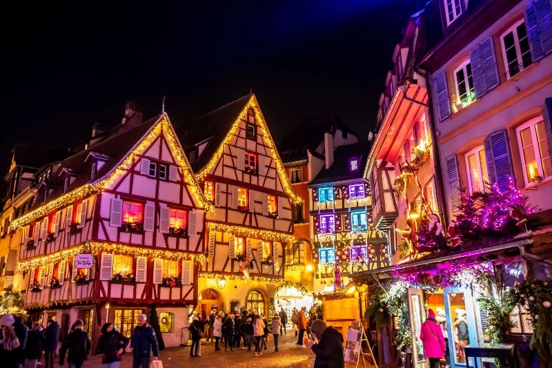 Fechas de los mercados navideños de Alsacia: Colmar