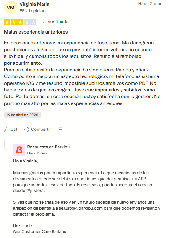 ▷ Barkibu opiniones en 2026: ¿es el mejor seguro para mascotas si vas a viajar con ellas? 10 Barkibu opiniones: experiencia mejorada