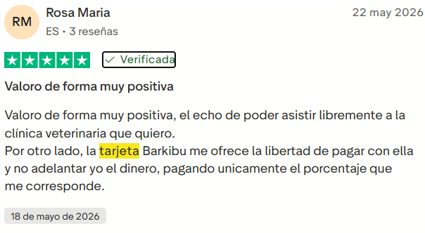 ▷ Barkibu opiniones en 2026: ¿es el mejor seguro para mascotas si vas a viajar con ellas? 21 Opiniones de Barkibu y su tarjeta