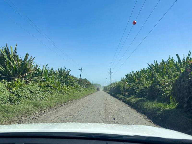 Alquilar coche en Costa Rica: Carreteras secundarias