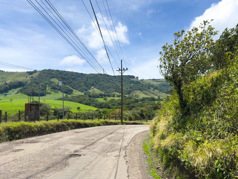 Alquilar coche en Costa Rica: Carretera de Costa Rica