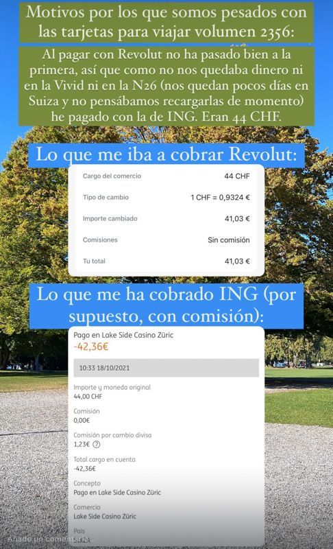 ▷ Las 4 MEJORES tarjetas para viajar al extranjero sin comisiones en 2026 ⚠️ Comparativa al detalle después de probarlas todas 10 Un ejemplo de por qué es fundamental tener una de las mejores tarjetas para viajar