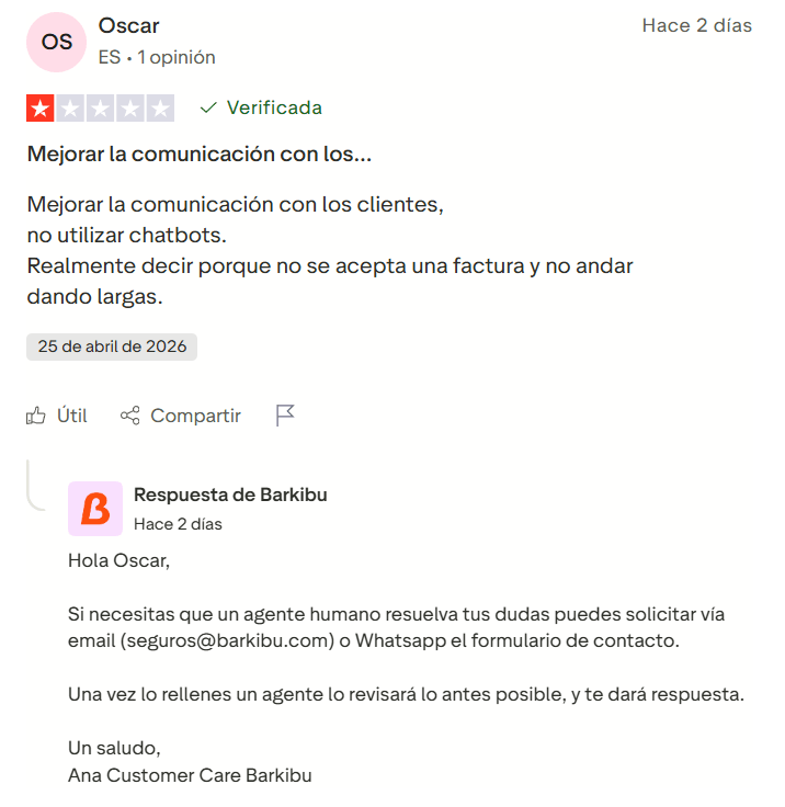 ▷ Barkibu opiniones en 2026: ¿es el mejor seguro para mascotas si vas a viajar con ellas? 14 Opiniones Barkibu: comunicación