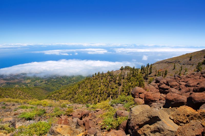 Parque Nacional de la Caldera de Taburiente, una maravilla natural que ver en La Palma sí o sí