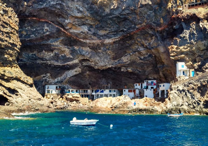 Porís de Candelaria, uno de los pueblos que ver en La Palma más bonitos de Canarias