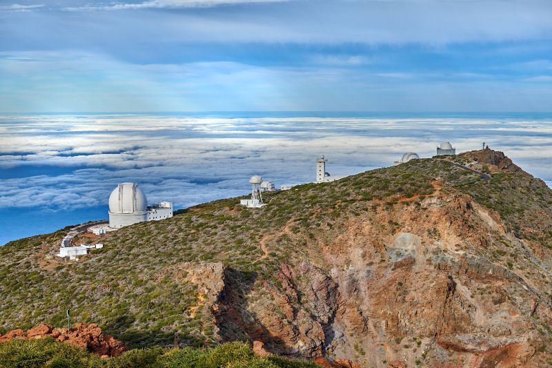 Roque de Los Muchachos, el mirador más alto y uno de los iconos que ver en La Palma