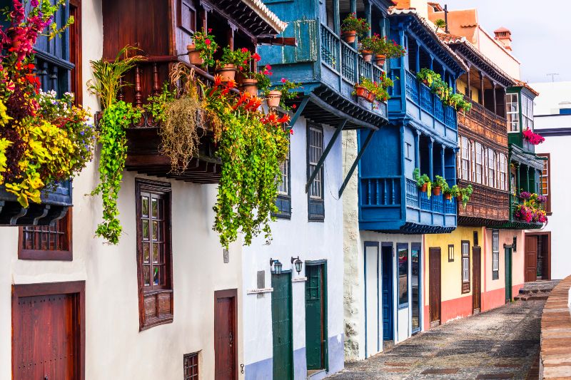 Santa Cruz de la Palma, la capital y una parada obligatoria que ver en La Palma