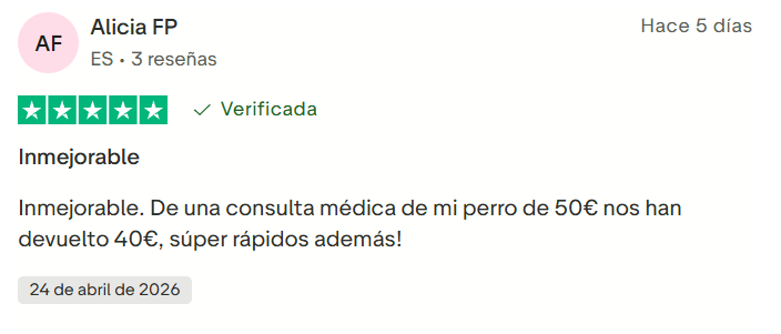▷ Barkibu opiniones en 2026: ¿es el mejor seguro para mascotas si vas a viajar con ellas? 9 Barkibu opiniones favorables en Trustpilot sobre devolución