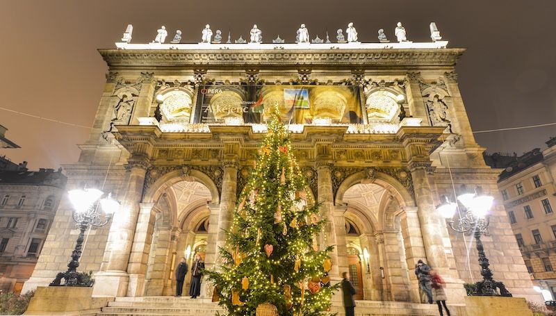 Qué ver en Budapest en Navidad: Ópera de Budapest