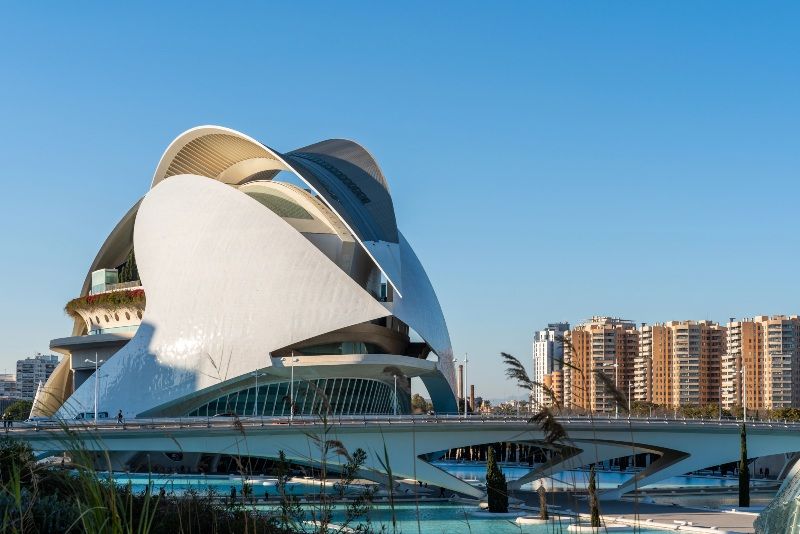 Dónde viajar en febrero con niños: Valencia