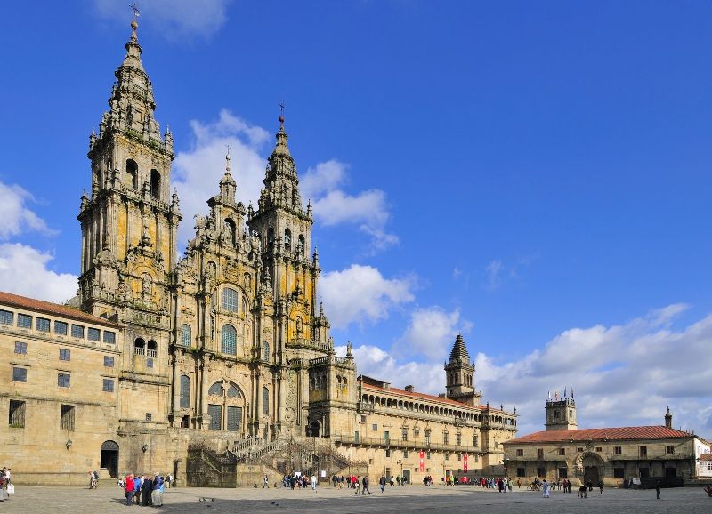 Dónde viajar en septiembre barato: Santiago de Compostela