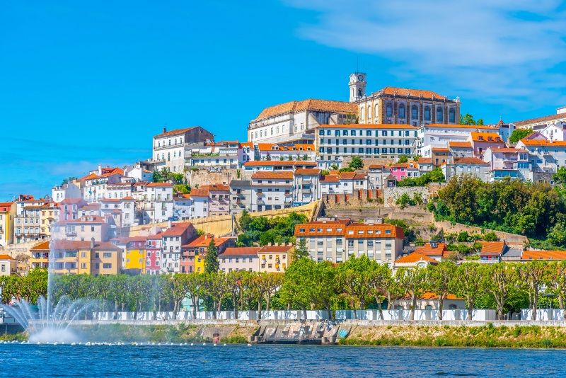 Donde viajar en septiembre en Europa: Coimbra