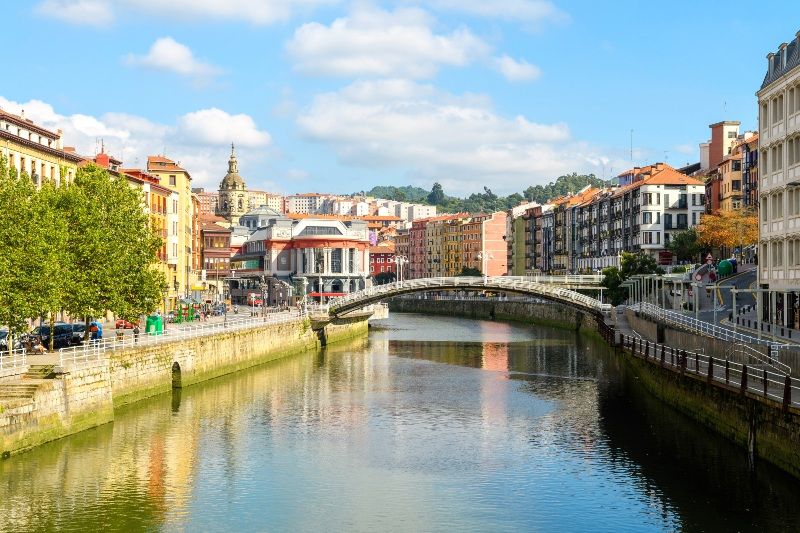 Dónde viajar en septiembre por España: Bilbao