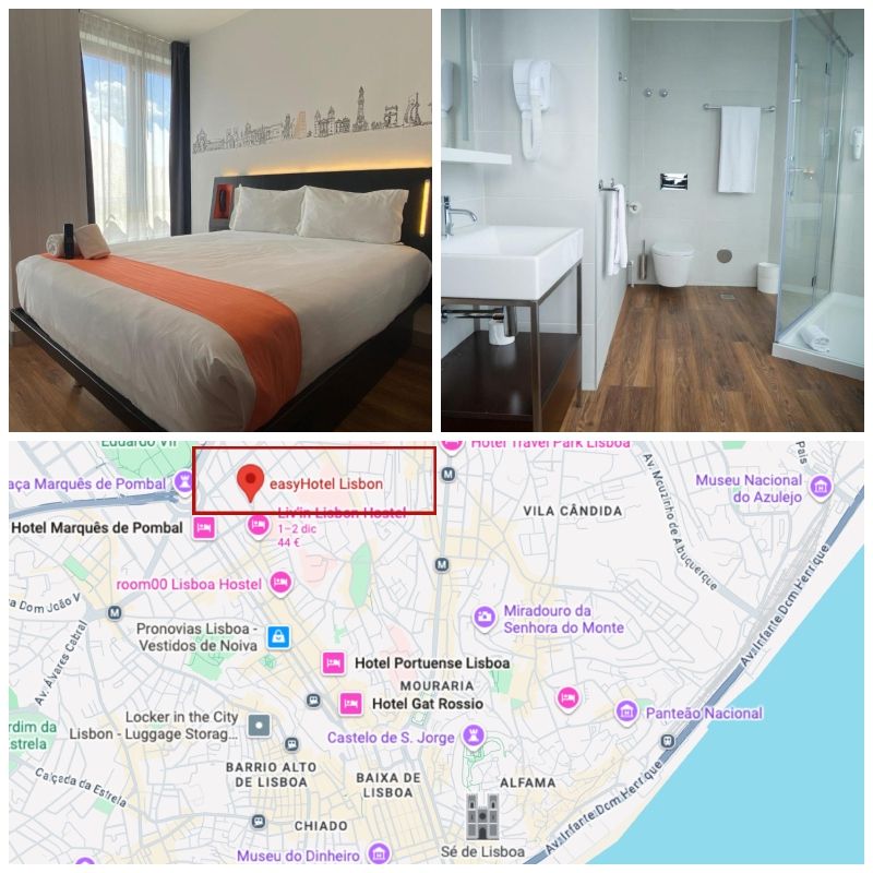 Dónde alojarse en Lisboa: EasyHotel 