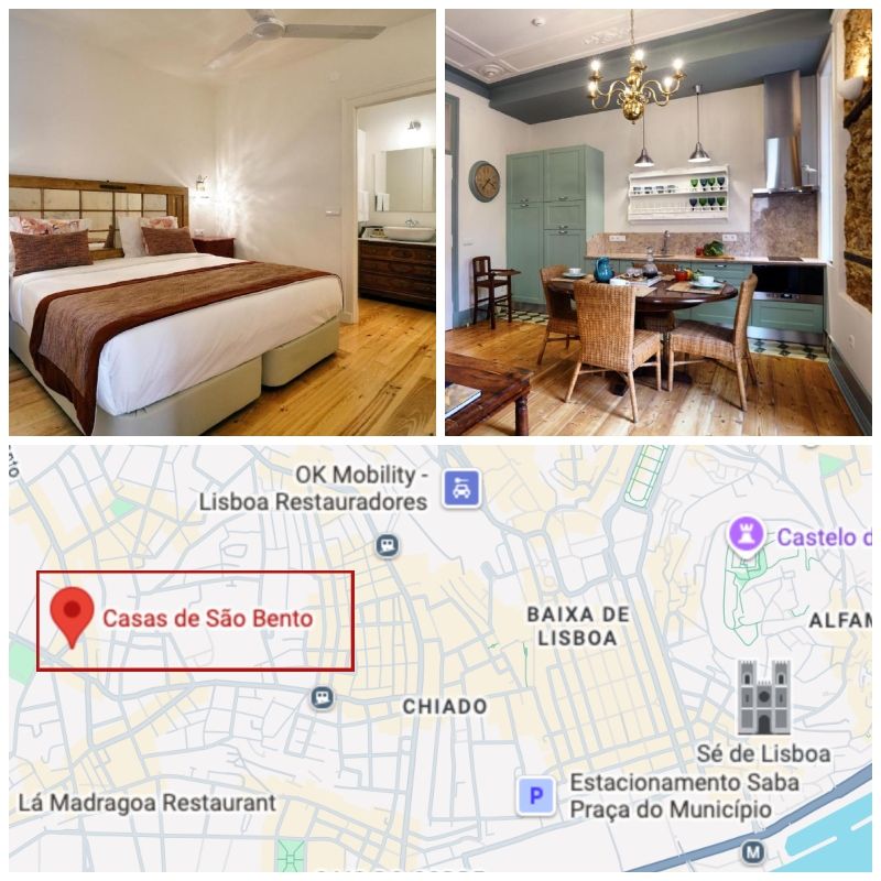 Dónde alojarse en Lisboa: Casas de Sao Bento