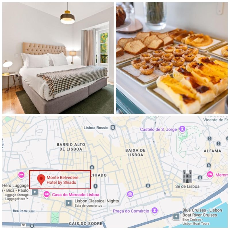 Dónde alojarse en Lisboa: Monte Belvedere