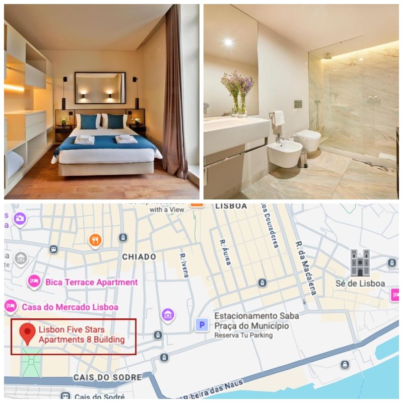 Dónde alojarse en Lisboa: Five Stars Apartament
