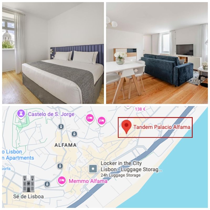 Dónde alojarse en Lisboa: Tandem Palacio Suites