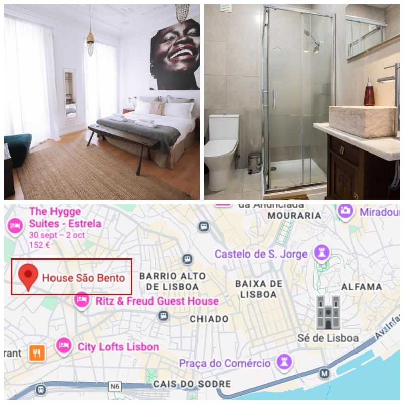Dónde alojarse en Lisboa: House Sao Bento