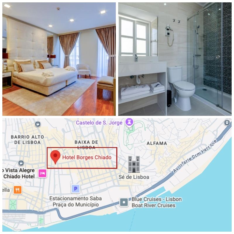 Dónde alojarse en Lisboa: Hotel Borges Chiado