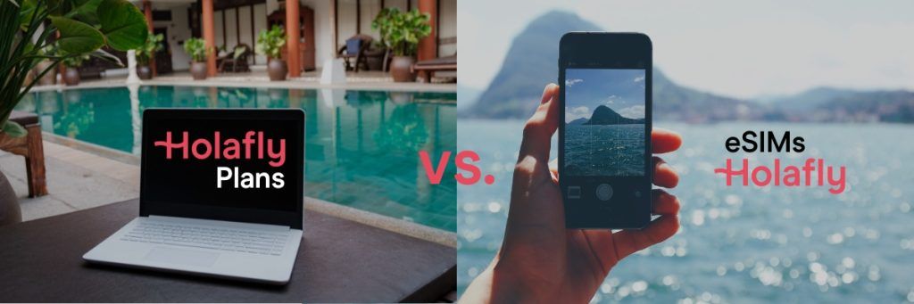 ▷ Comparativa de las tarjetas Holafly: eSIM por días vs. planes de suscripción. ¿Cuál te conviene más? 5 eSIM por días vs. planes de suscripción