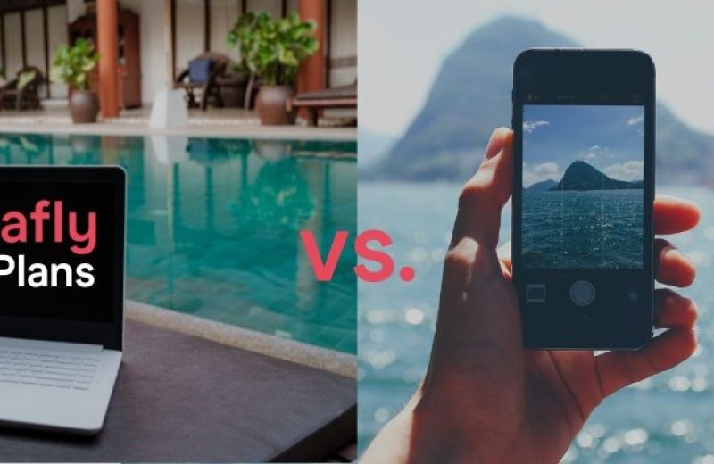 ▷ Comparativa de las tarjetas Holafly: eSIM por días vs. planes de suscripción. ¿Cuál te conviene más?