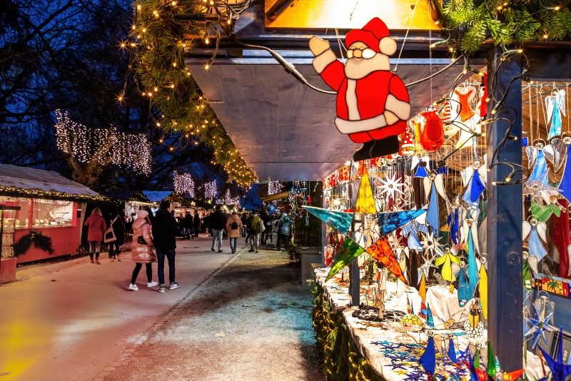 Mercado de Navidad en la Selva Negra