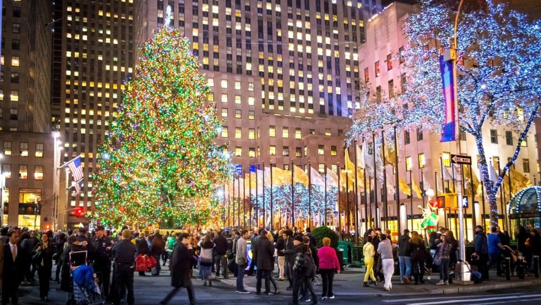 ▷ Nueva York en Navidad 2025: guía completa de viaje con los mejores planes y todas las fechas importantes