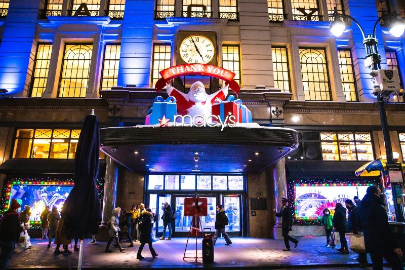 Qué hacer en Nueva York en Navidad: Flipar con los escaparates navideños de la Quinta Avenida