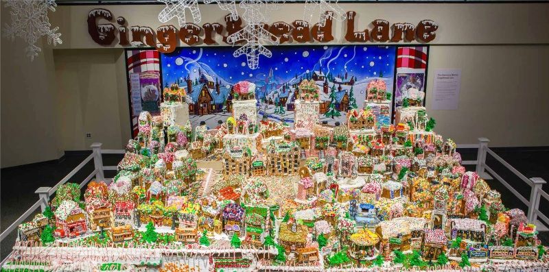 Qué hacer en Nueva York en Navidad: visitar el pueblo de galletas Gingerbread Lane