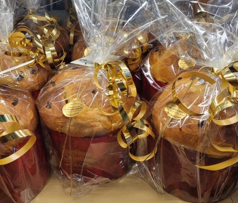 Qué hacer en Roma en Navidad: probar el panetone de Angelo Colapicchioni