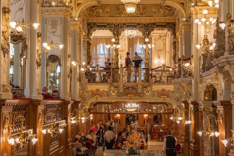 Qué ver en Budapest en Navidad: New York Café