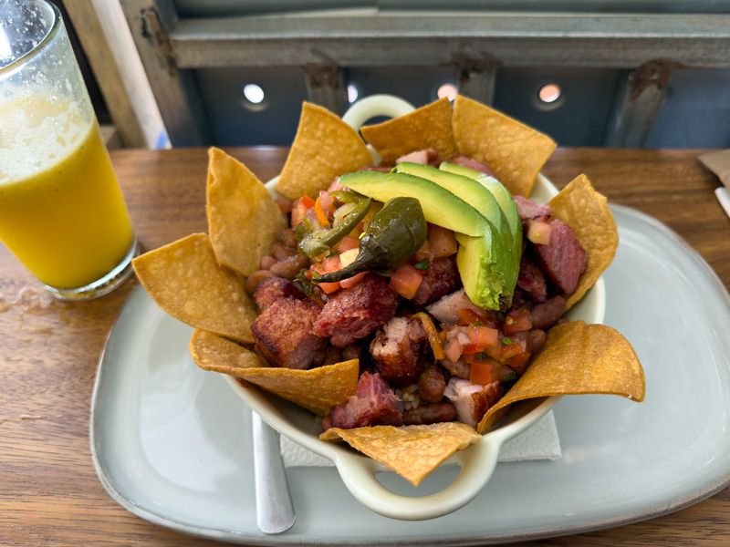 ¿es seguro viajar a Costa Rica? Comida de Costa Rica