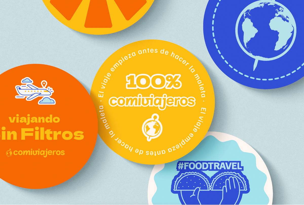 El nuevo universo visual de Comiviajeros