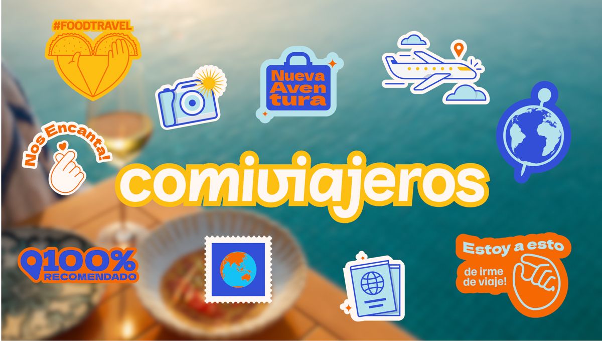 La nueva identidad visual de Comiviajeros