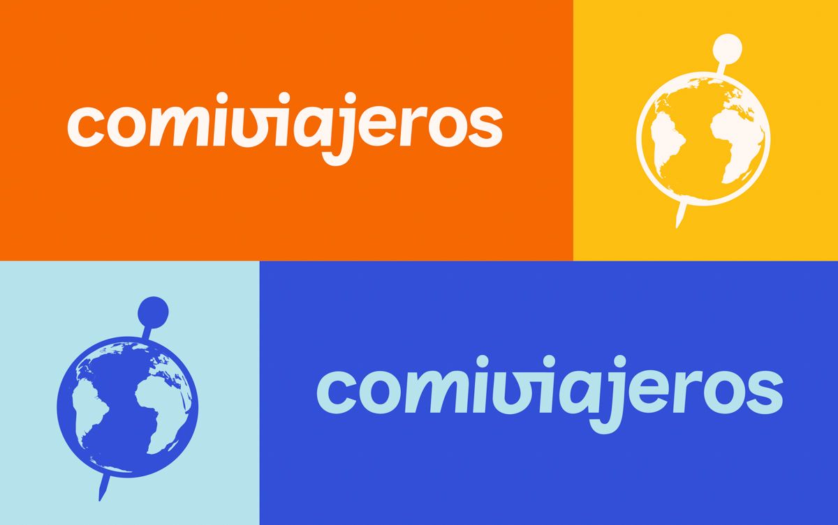 El nuevo logo de Comiviajeros