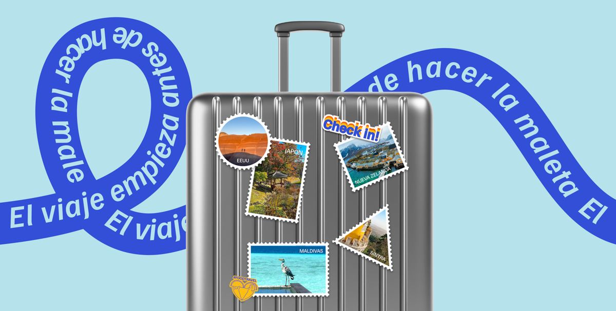El viaje empieza antes de hacer la maleta