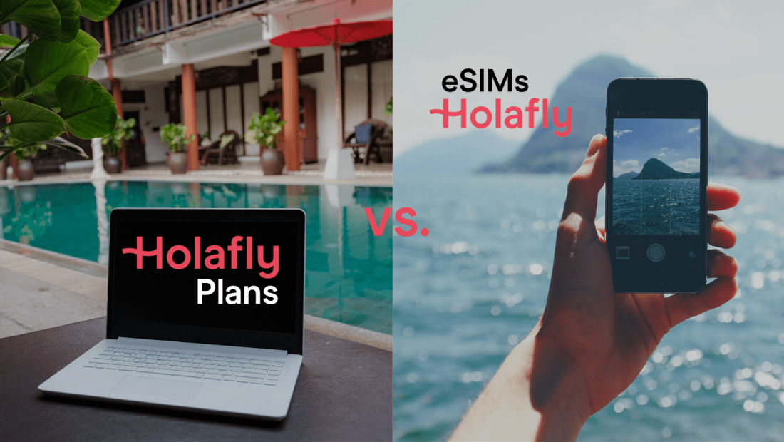 ▷ Comparativa de las tarjetas Holafly: eSIM por días vs. planes de suscripción. ¿Cuál te conviene más?
