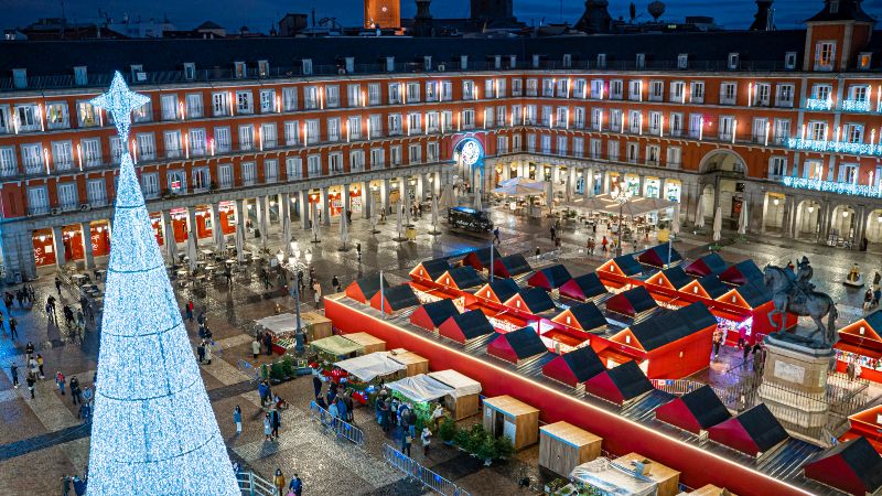 Mejores destinos de Navidad en España: Madrid