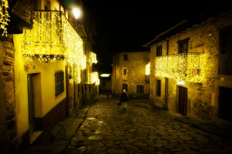 Mejores destinos de Navidad en España: Puebla de Sanabria