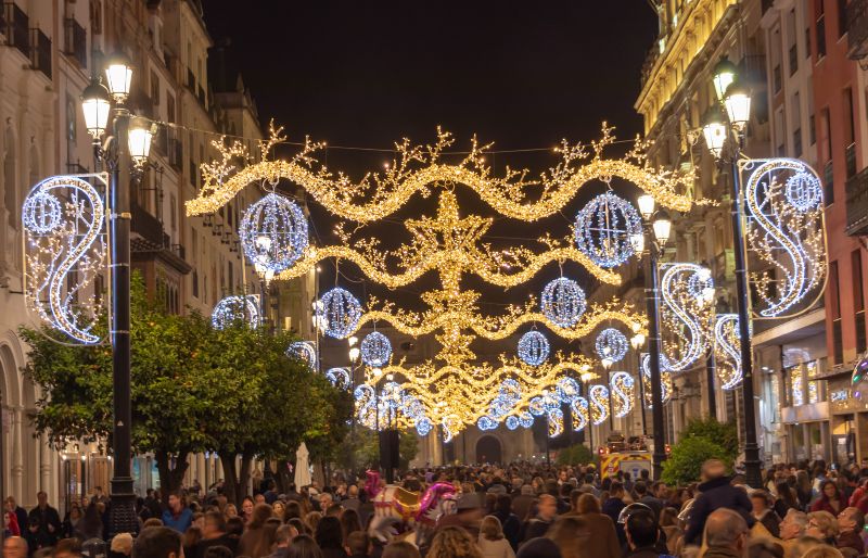 Mejores destinos de Navidad en España: Sevilla