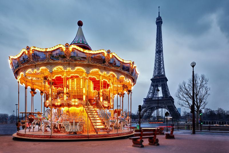 París en Navidad con niños: los mejores planes