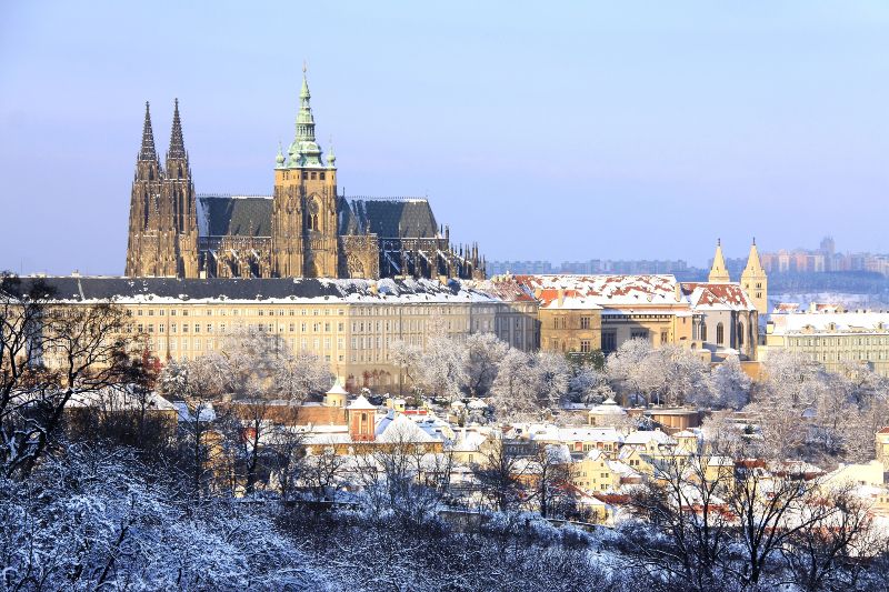 Qué ver en Praga en Navidad: el Castillo de Praga