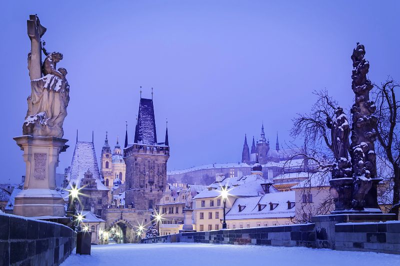 Qué ver en Praga en Navidad: El Puente de Carlos