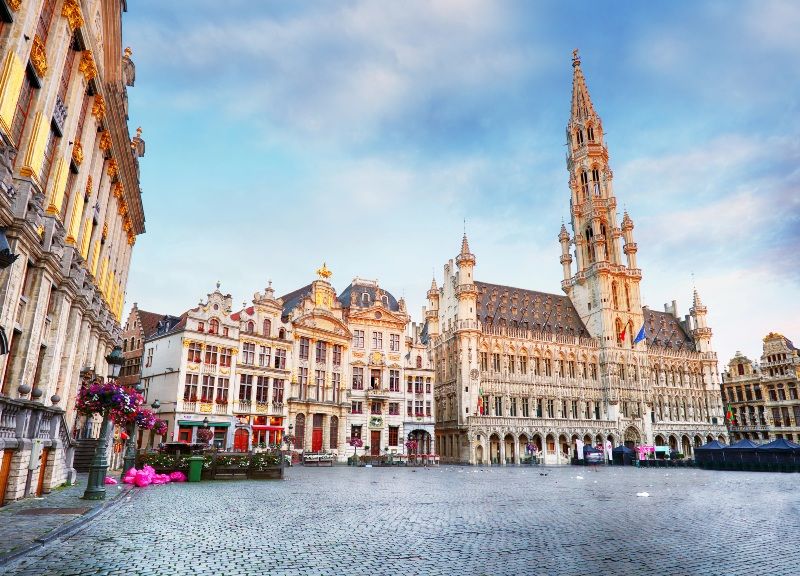 Dónde viajar en abril con niños: Bruselas